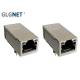 Industrial POE RJ45 Connector , Magnetic RJ45 Connector With 100 Watt POE Function