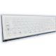 IP67 71 Keys Industrial Membrane Laptop Keyboard integrate TouchPad USB SUPER-SLIM Front Panel Mounted -40℃