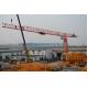 PT7532 Flat Top Tower Crane 75mts Working Jib 20t Load Without Head Type