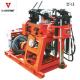 100m High Torque Portable Core Drilling Equipment With Horizontal Single