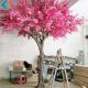 Large Artificial Flower Tree , Pink Bougainvillea Flower Tree For Wedding Party