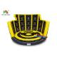 Yellow Black  Blow Up Gladiator Arena Amazing Design For Sport Game 	CE  UL