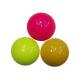 Fluorescence golf/ two piece golf ball/2PC Golf practice ball/golf ball