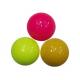 Fluorescence golf/ two piece golf ball/2PC Golf practice ball/golf ball