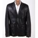 OEM Smart, Cool and Fashion, Black / Yellow and Size 46, Size 48 Mens Leather Suits