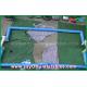 Inflatable Football Pitch Portable Outdoor Inflatable Soccer Field / Football Field With Printing Logos