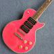 Custom LP electric guitar ,Rosewood Fingerboard & 3 pickup,Pink