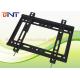 Cold Rolled Steel Wall Mount Bracket For 14 - 32 LCD / LED Plamsa TV
