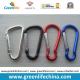 3 inches colorful snap hook different shapes available promotional hot selling carabiners