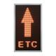 LED OT16 IP65 12400NITS Motorway VMS Signs Road Variable Message