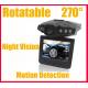HD 720P 2.5 LCD Car DVR Camera Driving Video Recorder Accident W/ 6pcs IR Night Vision