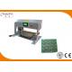 Pre-scored Automatic PCB Depaneling Machine with Large LCD Display