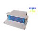 Power Rack Fiber Patch Panel SC FC Cold Rolled Gray Color Easy To Maintenance