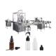 Multifunctional 6 Nozzles Shampoo Filling Machine 3kw