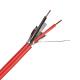 2x1.5mm2 4 Core Fire Alarm Cable ExactCables 14 AWG Shielded Fire Resistant Cable