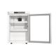 60L Pharmacy Medical Grade Vaccine Refrigerator With Single Glass Door 2Degrees 8 Degrees