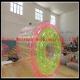 PVC1.2MM Colorful 2.2m hot air welding  Floating Kids Toys colorful  Inflatable water roller ball for water pool