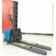 Lifting 1500mm Portable Stacker 500kg Lightweight Retractable Legs Electric Handling Forklift