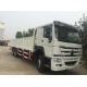 Cargo Heavy Duty Truck 266 / 290 hp , Comercial Cargo Truck ZZ1257N4641W