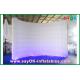 Inflatable Family Tent Self Standing Blow-Up Wall Inflatable Partition With Led Lights