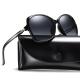 Female Clout UV400 Big Frame Glasses 2021 Stylish Polarized Sunglasses Brand Your Logo