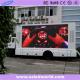 Production Name Truck Mobile LED Display Sony Grey for Outdoor Advertising