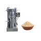 60Mpa 20kg/Batch Hydraulic Sesame Oil Press Machine