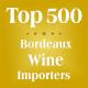Top 500 Bordeaux Wine Importers In China Champaign Cava Database services