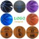 Design Your Logo Printed Your Own Pattern Size 7 PU leather Basketball 640g