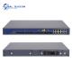 8 EPON Ports 1U OLT Fiber Optic 20KM 40KM FTTH Strong compatibility