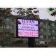 Waterproof IP67 Electronic Sign Boards , Large P16 Full Color Rental LED Screen