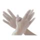 Vinyl Gloves Disposable PVC Hand Protection Gloves , Powder Free Examination Gloves