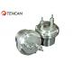 304 / 316 Stainless Steel Planetary Ball Mill Pot for Vacuum State Grinding