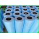 20LB Blue Tinted Bond Paper For Plotter Printers A0 A1 Clear Image Sharpness