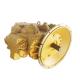 Yellow SBS120 Hydraulic Piston Pump For  320D 16 Teeth