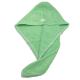 600gsm Microfiber Hair Drying Towel High Absorbency For Hair Care