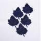 Dark Blue Christmas Party Crafts Diy Ultrasonic Embossing Maple Leaf Ornament