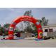 Red Excellent waterproof  PVC Inflatable Advertising Products Arch for Event
