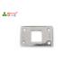 AISI Stainless Steel Plate Covers Glass Clamp Rectangle For Glass Spigot