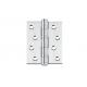 BSN Silent Stainless Steel Cabinet Door Hinges Flat Style Customized Size