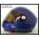 Blue Hang glider helmet full face Paraligliding helmet 760g+/-50g EN966 certification