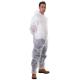 Asbestos Suit Home Depot Disposable Paint Suit , White Disposable Coveralls With Hood 