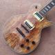 Custom Shop Wooden Solid spalted tree wood Electric Guitar Top Musical instruments