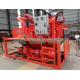 City Bored Piling Drilling Mud System 100m³/H Capacity Q235 Material Long Service Life