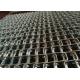 Food Processing Flat Wire Mesh Belt High Tensile Strength Easy Clean