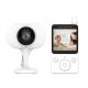 Mini 720P Baby Monitor 320x240 Support Alarm Setting Ring Function 2.4 Home Security Pet Camera