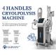 Best seller freeze machine cryolipolysis freezing fat