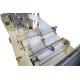 Four Lines 4000 Sheets / Min Napkin Embossing Machine