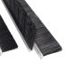 OEM Industrial Roller Door Brush Seal Brush Pile Weather Stripping Aluminium