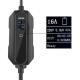 3.5kW Portable Level 2 EV Charger 16A Indoor EV AC Charger For Home Use
